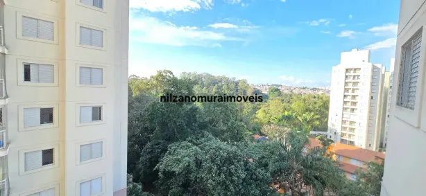 Apartamento com 3 Quartos para alugar, 95m² no Jardim Arpoador, São Paulo