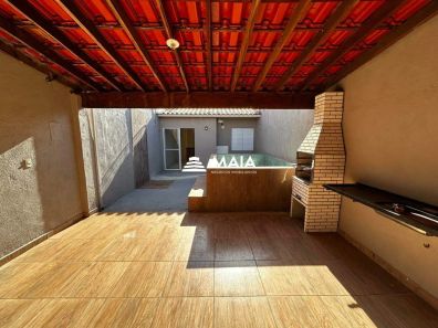 Casa de Condomínio com 3 Quartos à venda, 77m² no Recreio dos Bandeirantes, Uberaba