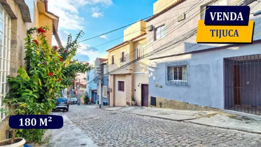 Casa com 4 Quartos à venda, 180m² no Tijuca, Rio de Janeiro
