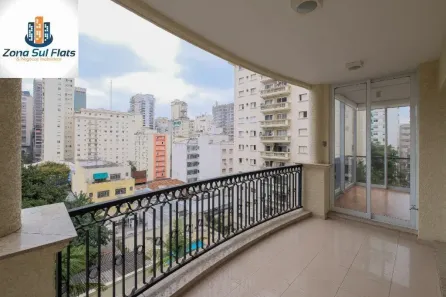 Apartamento com 2 Quartos à venda, 136m² no Cerqueira César, São Paulo