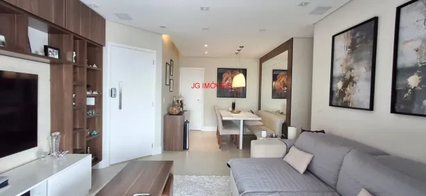 Apartamento com 2 Quartos à venda, 83m² no Jardim Brasil (Zona Sul), São Paulo