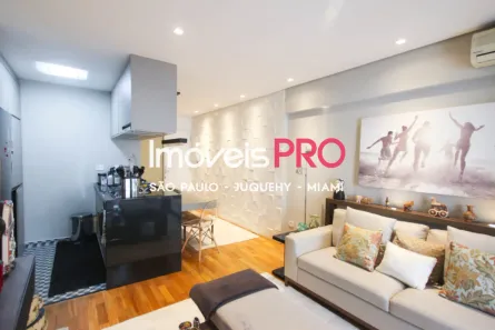 Apartamento com 1 Quarto para alugar, 78m² no Vila Nova Conceição, São Paulo