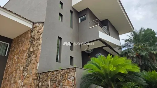 Casa de Condomínio com 4 Quartos para alugar, 510m² no Parque Residencial Damha IV, São José do Rio Preto