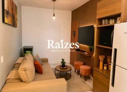 Apartamento com 2 Quartos à venda, 55m² no Laranjeiras, Uberlândia