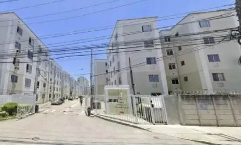 Apartamento com 2 Quartos à venda, 43m² no Santa Cruz, Rio de Janeiro