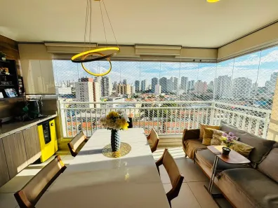 Apartamento com 3 Quartos à venda, 102m² no Tatuapé, São Paulo
