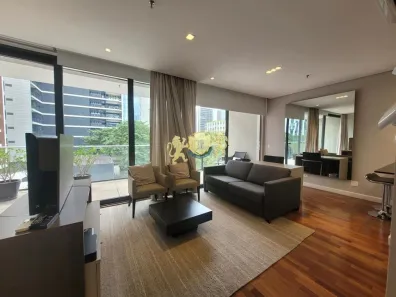 Flat com 1 Quarto para alugar, 43m² no Vila Olímpia, São Paulo