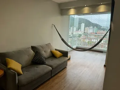 Apartamento com 3 Quartos à venda, 84m² no Marapé, Santos
