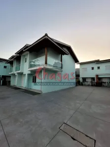 Casa com 2 Quartos para alugar, 88m² no Massaguaçu, Caraguatatuba