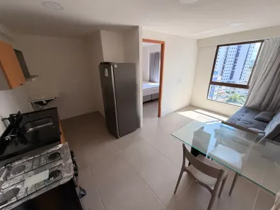 Apartamento com 1 Quarto para alugar, 30m² no Boa Viagem, Recife