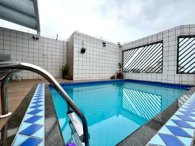 Cobertura com 4 Quartos à venda, 420m² no Canto do Forte, Praia Grande