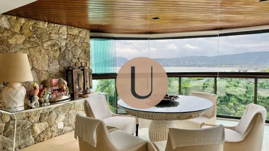 Apartamento com 4 Quartos à venda, 224m² no Mar e Céu, Guarujá
