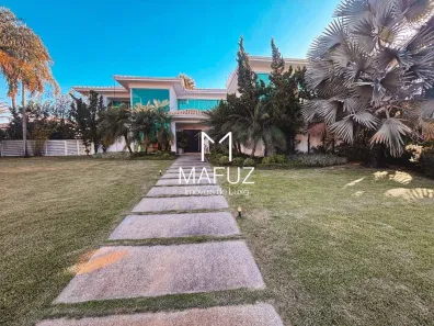 Casa de Condomínio com 5 Quartos à venda, 550m² no Condados da Lagoa, Lagoa Santa