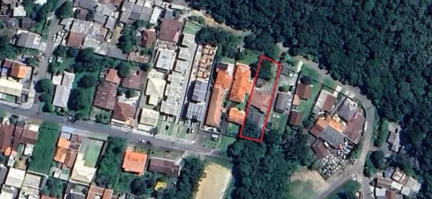 Lote/Terreno à venda, 881m² no São João, Curitiba