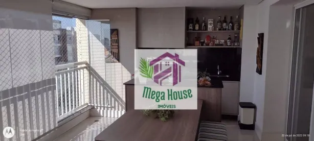 Apartamento com 3 Quartos à venda, 142m² no Vila Gumercindo, São Paulo