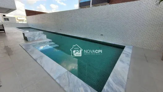 Apartamento com 2 Quartos à venda, 83m² no Boqueirão, Praia Grande