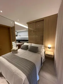 Apartamento com 1 Quarto à venda, 42m² no Setor Marista, Goiânia