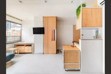 Apartamento com 1 Quarto à venda, 29m² no Itaim Bibi, São Paulo