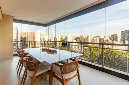 Apartamento com 3 Quartos para venda ou aluguel, 273m² no Vila Olímpia, São Paulo