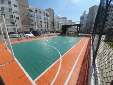 Apartamento com 2 Quartos para alugar, 44m² no Campo Grande, Rio de Janeiro