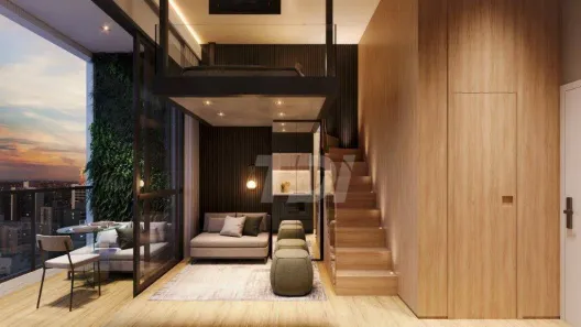 Apartamento com 1 Quarto à venda, 24m² no Centro, Curitiba