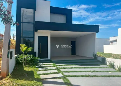 Casa de Condomínio com 3 Quartos à venda, 140m² no Wanel Ville, Sorocaba