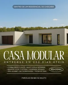 Casa de Condomínio com 2 Quartos à venda, 103m² no Centro, Igaratá