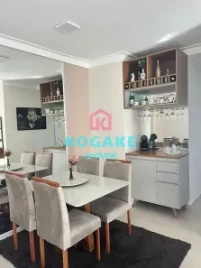 Apartamento com 3 Quartos à venda, 65m² no Parque Residencial Flamboyant, São José dos Campos
