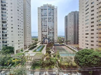 Apartamento com 1 Quarto para alugar, 40m² no Parque Residencial Aquarius, São José dos Campos
