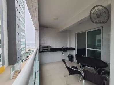 Apartamento com 2 Quartos à venda, 74m² no Maracanã, Praia Grande