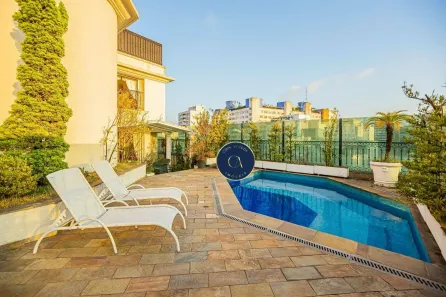 Cobertura com 5 Quartos à venda, 551m² no Santa Cecília, São Paulo