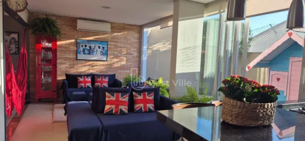 Casa de Condomínio com 3 Quartos à venda, 200m² no Tamboré, Santana de Parnaíba
