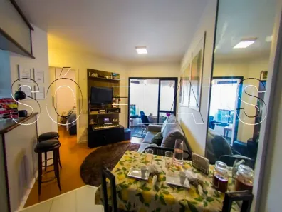 Flat com 1 Quarto à venda, 36m² no Cerqueira César, São Paulo