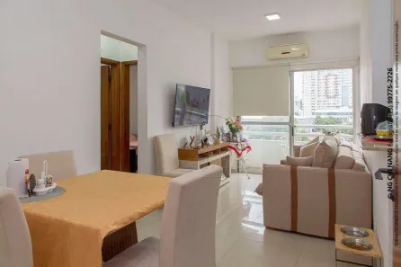 Apartamento com 2 Quartos à venda, 60m² no Encruzilhada, Santos