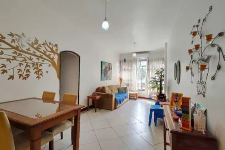 Apartamento com 2 Quartos para venda ou aluguel, 75m² no Maracanã, Rio de Janeiro