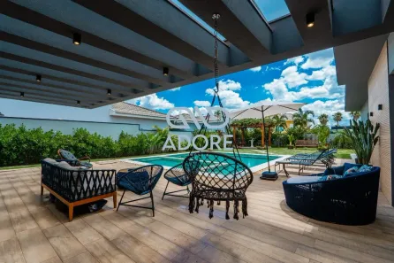 Casa de Condomínio com 4 Quartos à venda, 423m² no Jardim Emicol, Itu