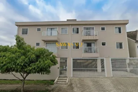 Apartamento com 2 Quartos à venda, 56m² no Cruzeiro, São José dos Pinhais