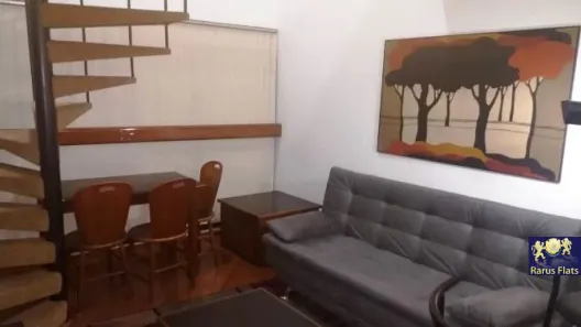 Flat com 1 Quarto para alugar, 56m² no Bela Vista, São Paulo