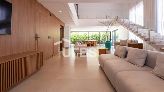 Casa de Condomínio com 4 Quartos à venda, 334m² no Jardins França, Goiânia