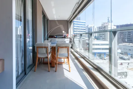 Apartamento com 2 Quartos à venda, 56m² no Vila Nova Conceição, São Paulo