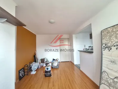 Apartamento com 2 Quartos para alugar, 47m² no Parque São Vicente, Mauá
