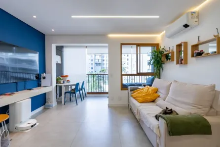 Apartamento com 1 Quarto à venda, 43m² no Butantã, São Paulo