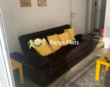 Flat com 1 Quarto à venda, 37m² no Vila Cordeiro, São Paulo