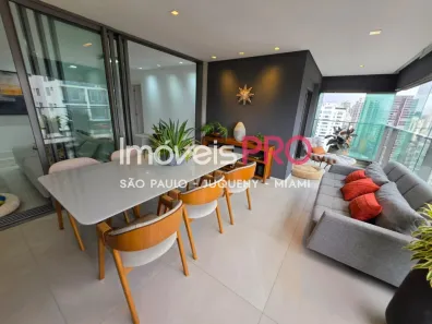 Apartamento com 3 Quartos à venda, 125m² no Campo Belo, São Paulo