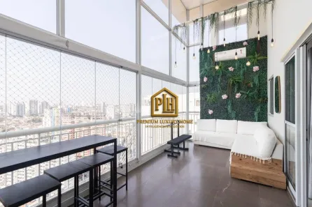 Apartamento com 3 Quartos à venda, 145m² no Jardim Avelino, São Paulo