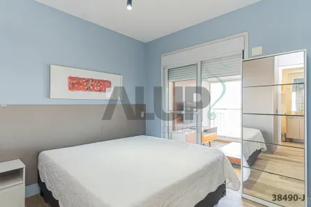 Apartamento com 1 Quarto para alugar, 54m² no Vila Nova Conceição, São Paulo