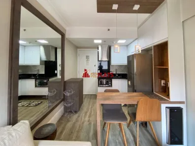 Flat com 1 Quarto à venda, 30m² no Moema, São Paulo