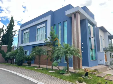 Casa de Condomínio com 4 Quartos à venda, 207m² no Umbará, Curitiba