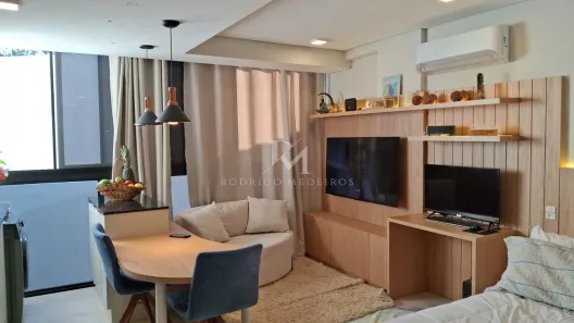Apartamento com 1 Quarto à venda, 27m² no Cacupé, Florianópolis