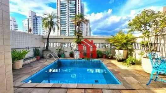 Cobertura com 3 Quartos à venda, 310m² no Gonzaga, Santos
